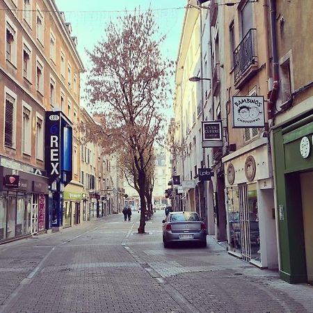 Appartement Cosy Dans Les Rues Pietonnes Гренобъл Екстериор снимка