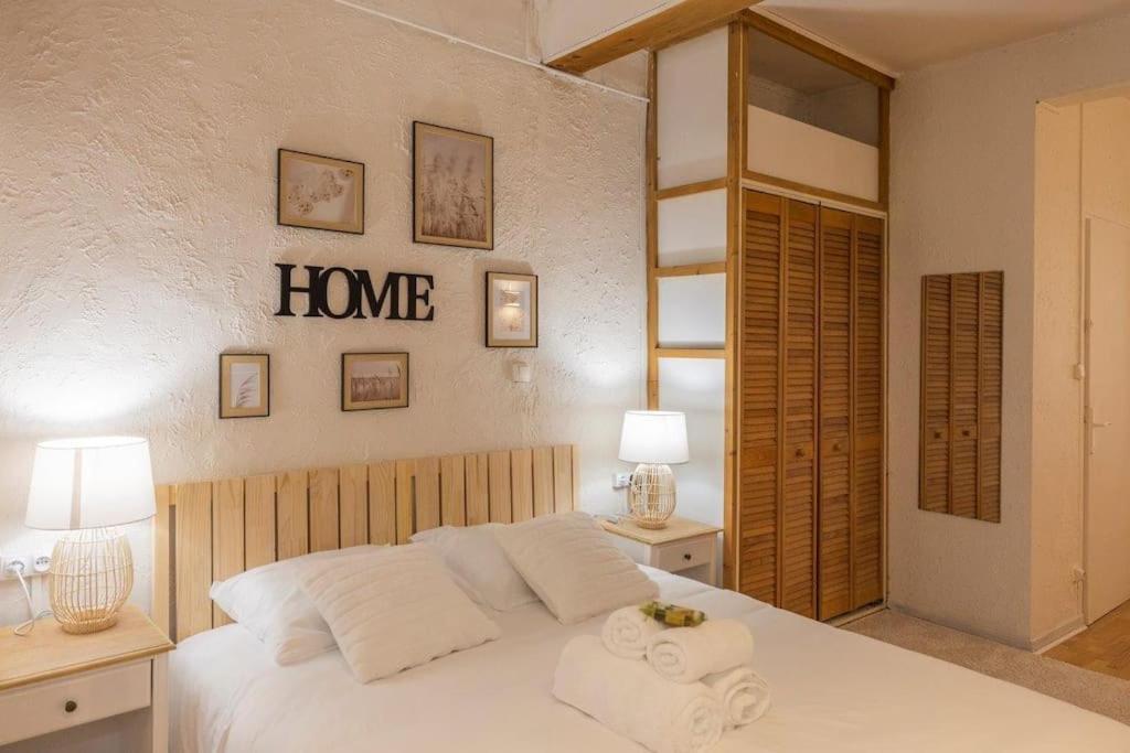 Appartement Cosy Dans Les Rues Pietonnes Гренобъл Екстериор снимка