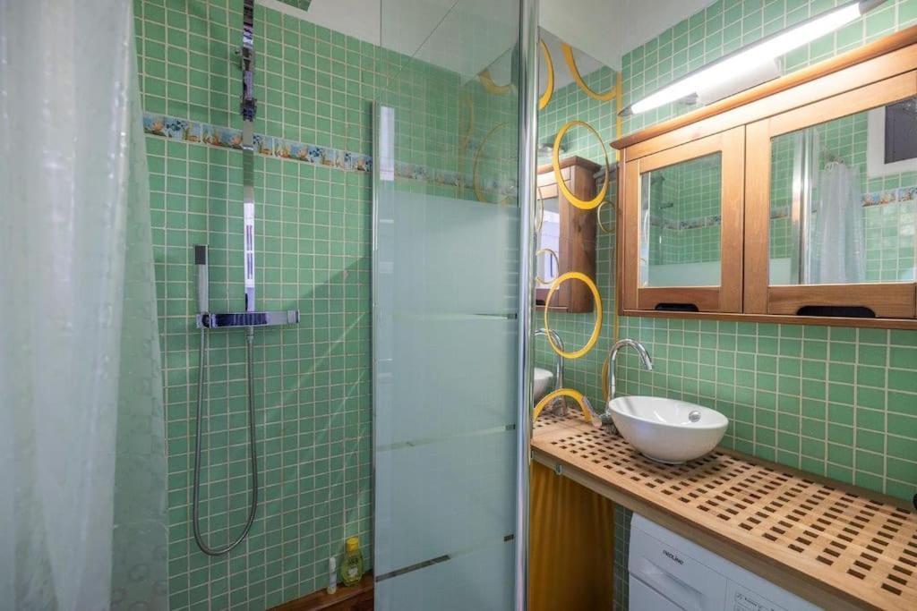 Appartement Cosy Dans Les Rues Pietonnes Гренобъл Екстериор снимка