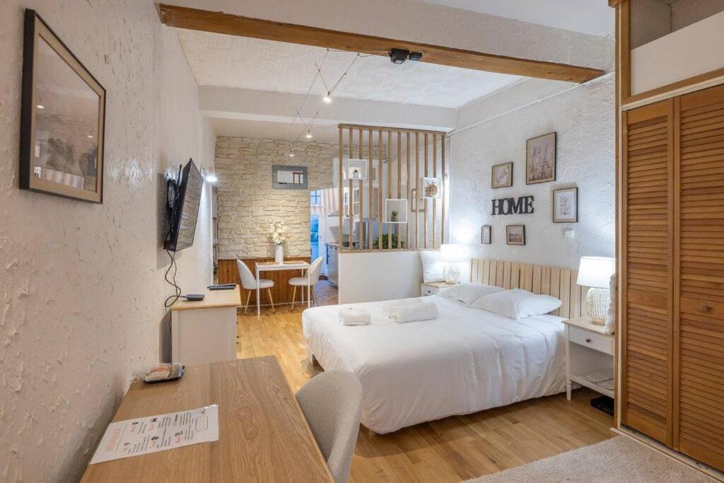Appartement Cosy Dans Les Rues Pietonnes Гренобъл Екстериор снимка